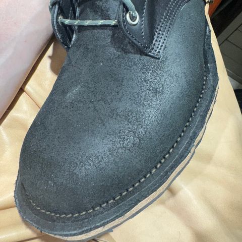 DIY 10” Work Boots in Waterproof Cow-hide