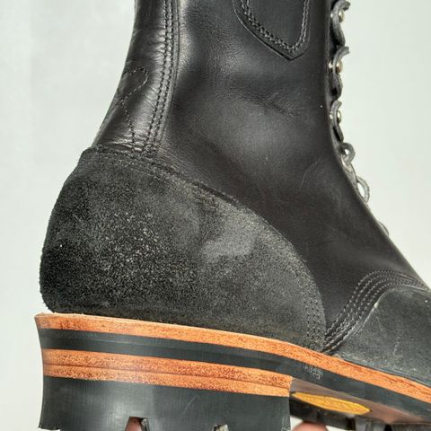 DIY 10” Work Boots in Waterproof Cow-hide