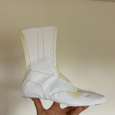 DIY 10” Work Boots in Waterproof Cow-hide