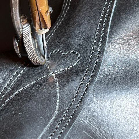 DIY 10” Work Boots in Waterproof Cow-hide