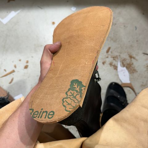 DIY 10” Work Boots in Waterproof Cow-hide