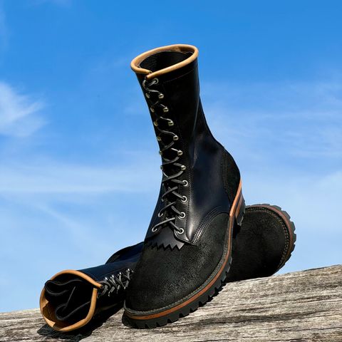 DIY 10” Work Boots in Waterproof Cow-hide