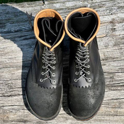 DIY 10” Work Boots in Waterproof Cow-hide