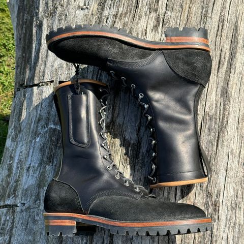 DIY 10” Work Boots in Waterproof Cow-hide