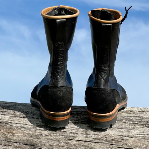 DIY 10” Work Boots in Waterproof Cow-hide