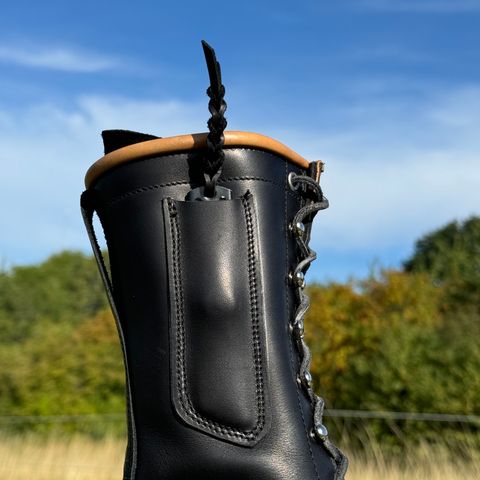 DIY 10” Work Boots in Waterproof Cow-hide