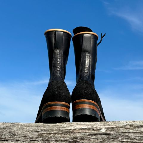 DIY 10” Work Boots in Waterproof Cow-hide