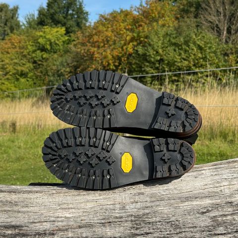 DIY 10” Work Boots in Waterproof Cow-hide