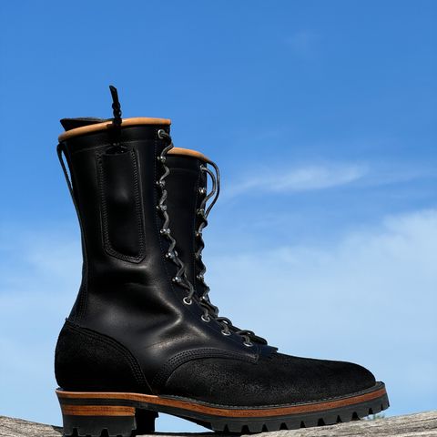 DIY 10” Work Boots in Waterproof Cow-hide