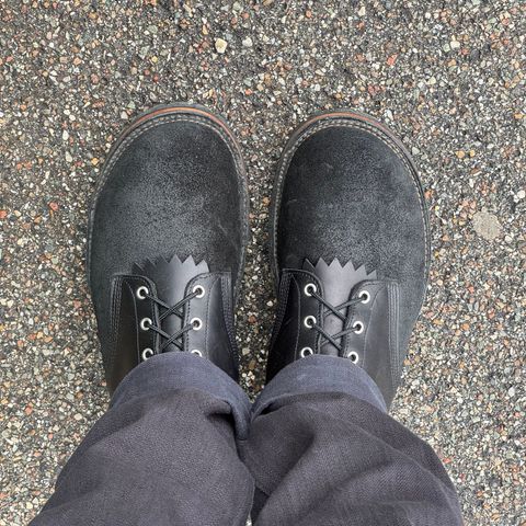 DIY 10” Work Boots in Waterproof Cow-hide