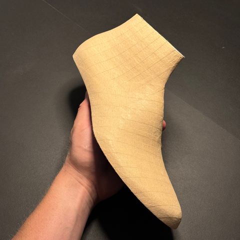 DIY Monkey Boot in Conceria Cloe Crust Horsebutt