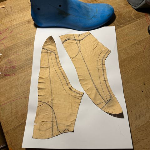 DIY Monkey Boot in Conceria Cloe Crust Horsebutt