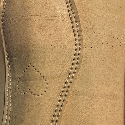 DIY Monkey Boot in Conceria Cloe Crust Horsebutt