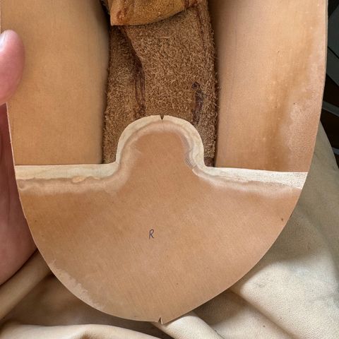 DIY Monkey Boot in Conceria Cloe Crust Horsebutt