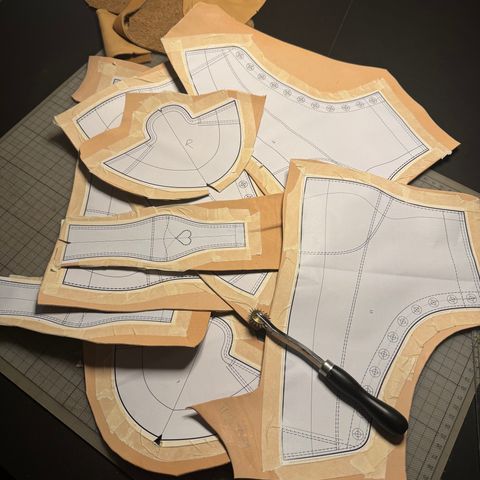 DIY Monkey Boot in Conceria Cloe Crust Horsebutt