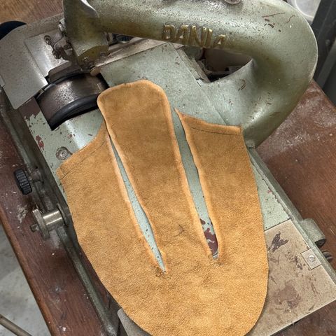 DIY Monkey Boot in Conceria Cloe Crust Horsebutt