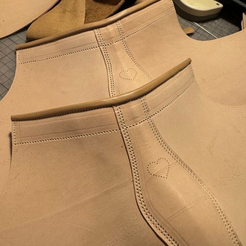 DIY Monkey Boot in Conceria Cloe Crust Horsebutt