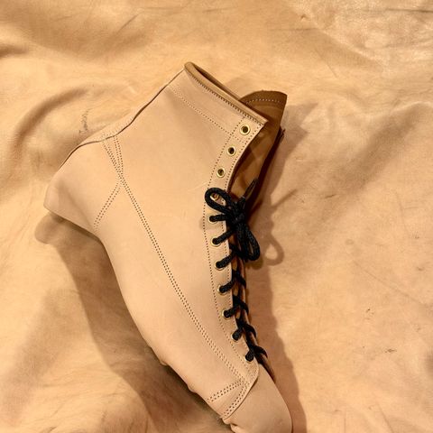 DIY Monkey Boot in Conceria Cloe Crust Horsebutt