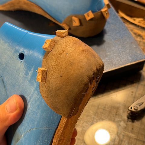 DIY Monkey Boot in Conceria Cloe Crust Horsebutt