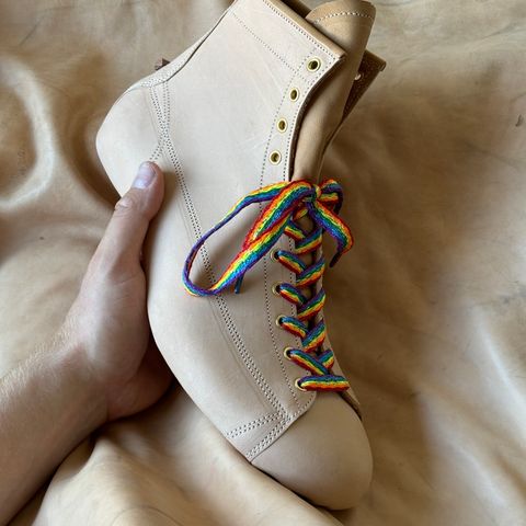DIY Monkey Boot in Conceria Cloe Crust Horsebutt