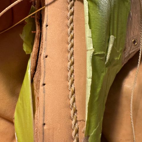 DIY Monkey Boot in Conceria Cloe Crust Horsebutt