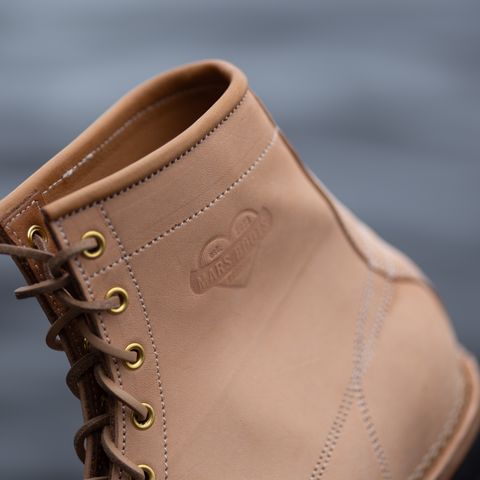 DIY Monkey Boot in Conceria Cloe Crust Horsebutt