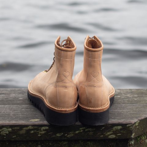 DIY Monkey Boot in Conceria Cloe Crust Horsebutt