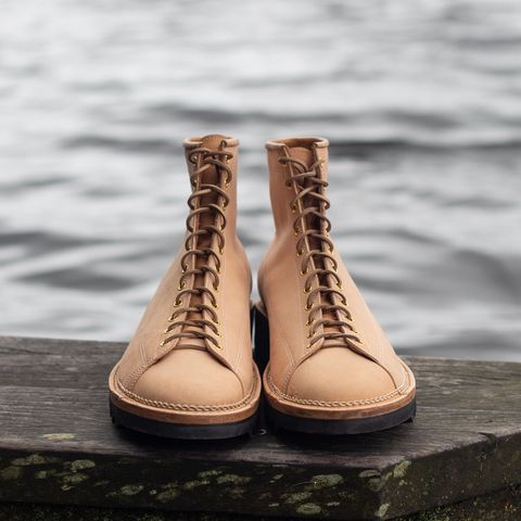 DIY Monkey Boot in Conceria Cloe Crust Horsebutt