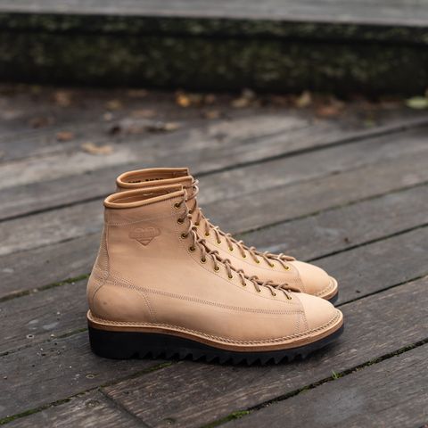 DIY Monkey Boot in Conceria Cloe Crust Horsebutt