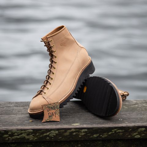 DIY Monkey Boot in Conceria Cloe Crust Horsebutt