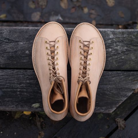 DIY Monkey Boot in Conceria Cloe Crust Horsebutt