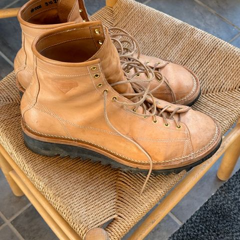DIY Monkey Boot in Conceria Cloe Crust Horsebutt