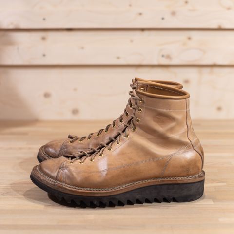 DIY Monkey Boot in Conceria Cloe Crust Horsebutt