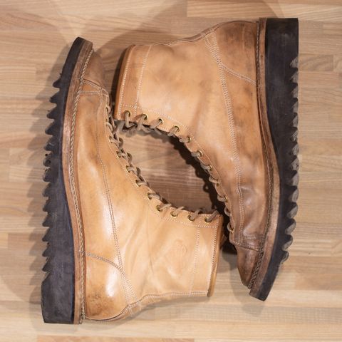 DIY Monkey Boot in Conceria Cloe Crust Horsebutt