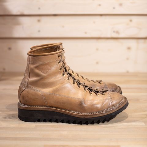 DIY Monkey Boot in Conceria Cloe Crust Horsebutt