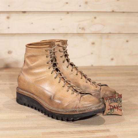 DIY Monkey Boot in Conceria Cloe Crust Horsebutt