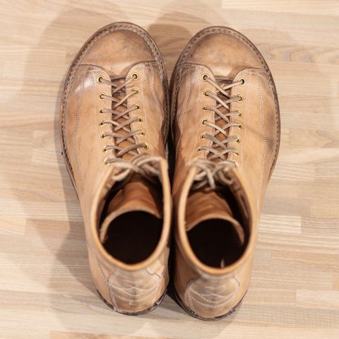 DIY Monkey Boot in Conceria Cloe Crust Horsebutt