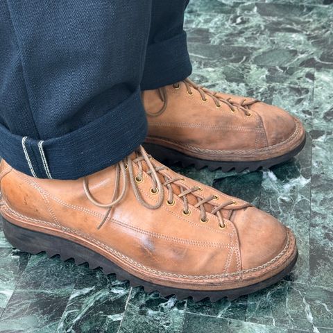 DIY Monkey Boot in Conceria Cloe Crust Horsebutt