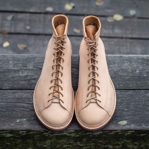 DIY Monkey Boot in Conceria Cloe Crust Horsebutt