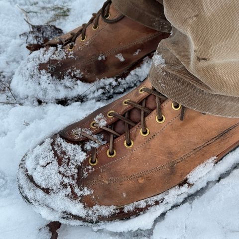 DIY Monkey Boot in Conceria Cloe Crust Horsebutt