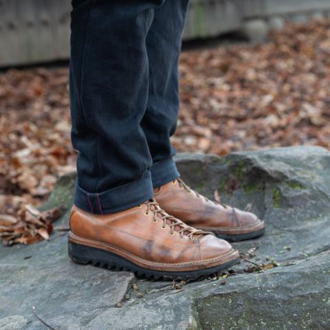 DIY Monkey Boot in Conceria Cloe Crust Horsebutt