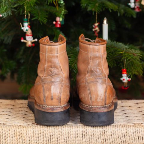 DIY Monkey Boot in Conceria Cloe Crust Horsebutt