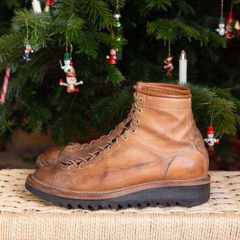 DIY Monkey Boot in Conceria Cloe Crust Horsebutt
