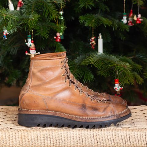 DIY Monkey Boot in Conceria Cloe Crust Horsebutt