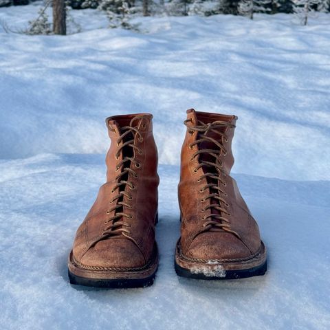 DIY Monkey Boot in Conceria Cloe Crust Horsebutt