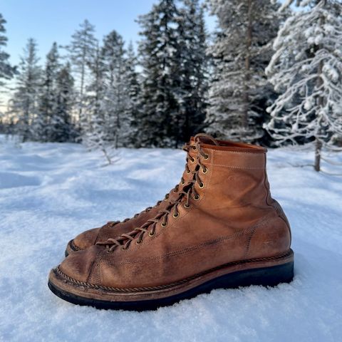 DIY Monkey Boot in Conceria Cloe Crust Horsebutt