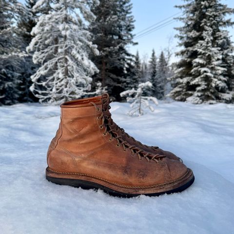 DIY Monkey Boot in Conceria Cloe Crust Horsebutt