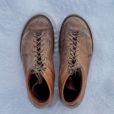 DIY Monkey Boot in Conceria Cloe Crust Horsebutt