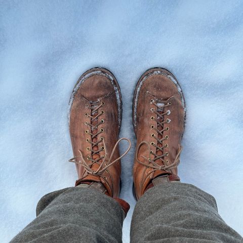 DIY Monkey Boot in Conceria Cloe Crust Horsebutt
