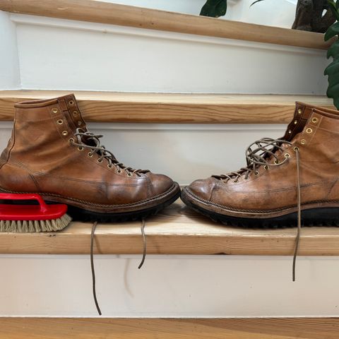 DIY Monkey Boot in Conceria Cloe Crust Horsebutt